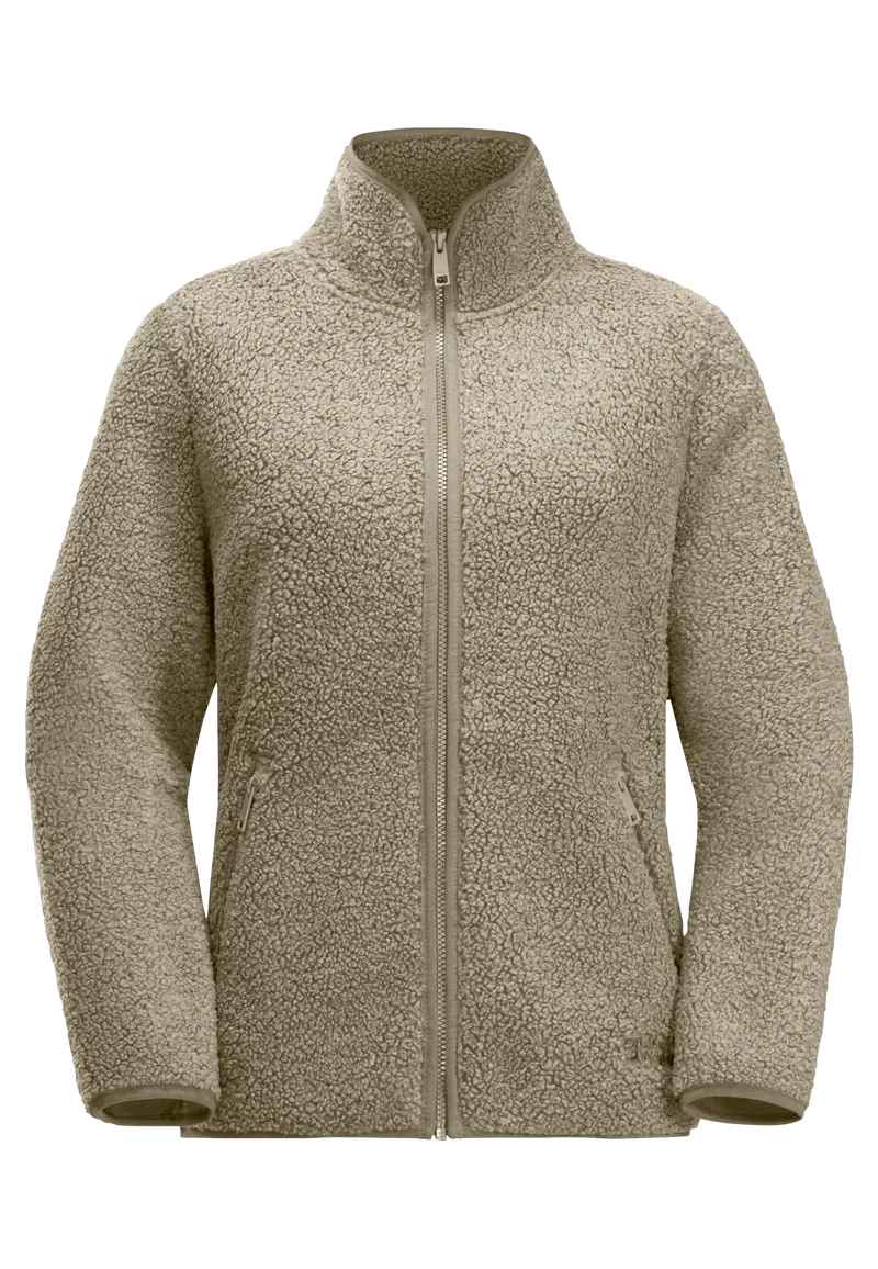 HIGH CURL JACKET W