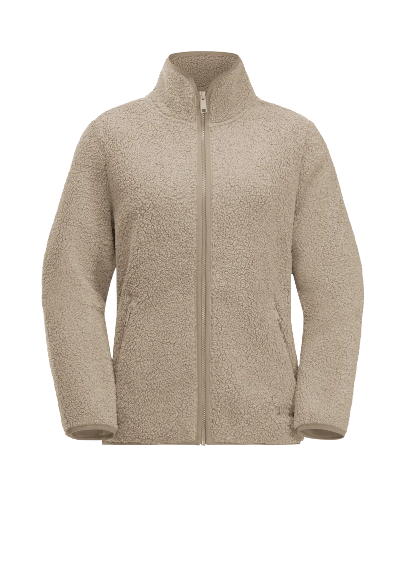 HIGH CURL JACKET W