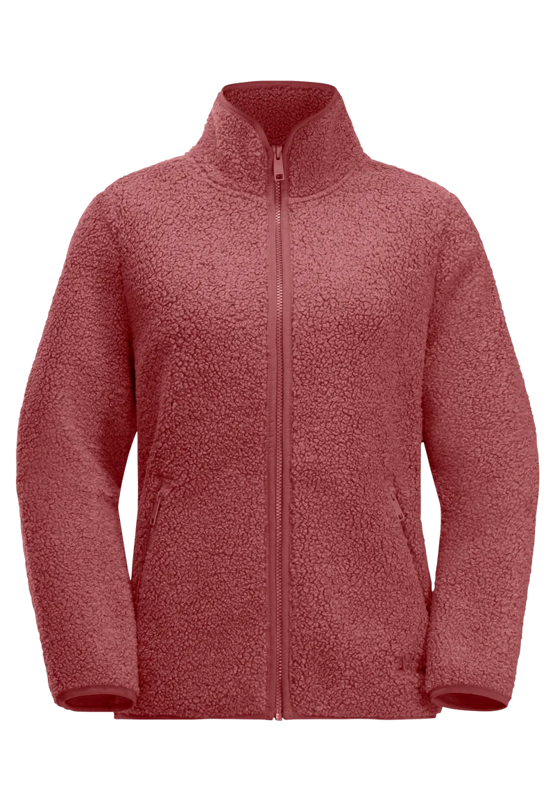 HIGH CURL JACKET W