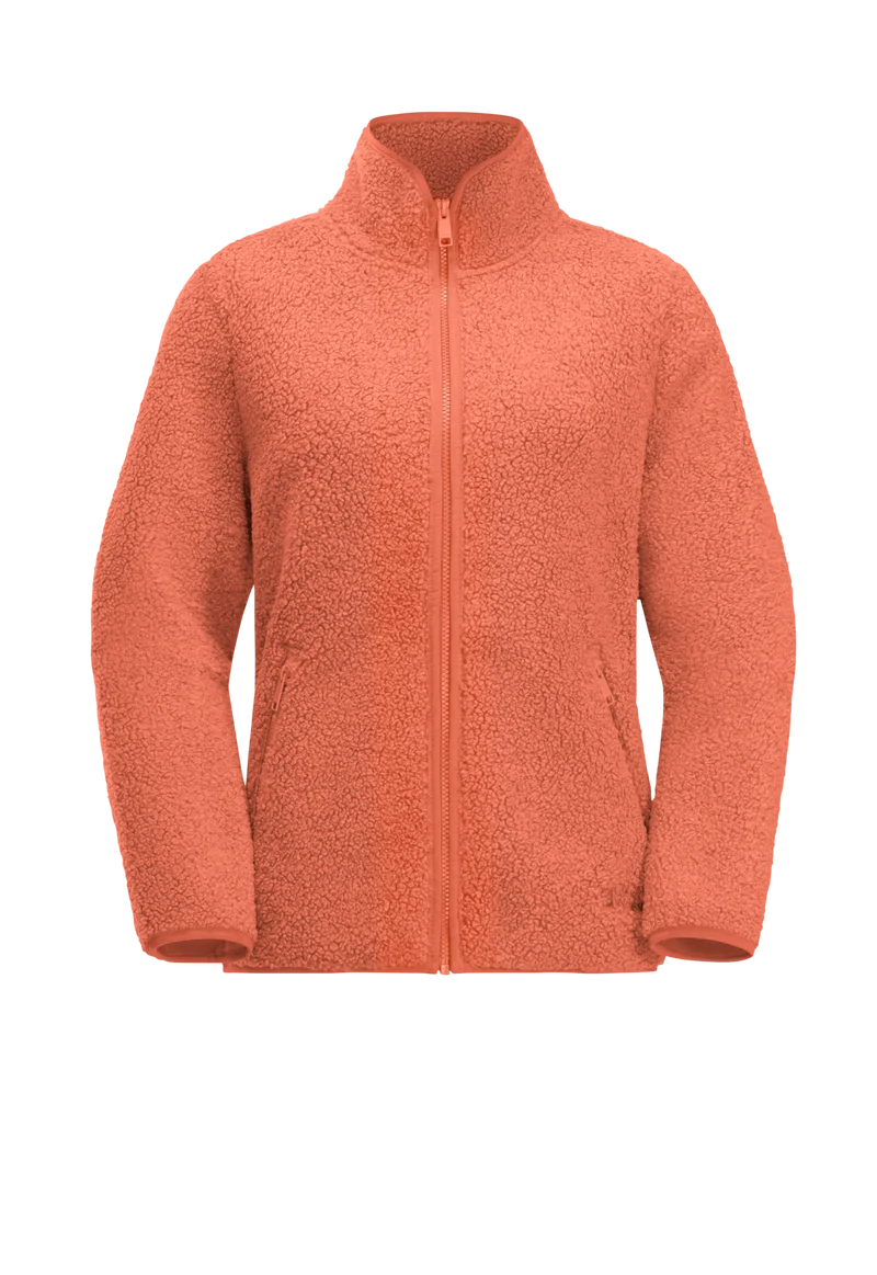 HIGH CURL JACKET W