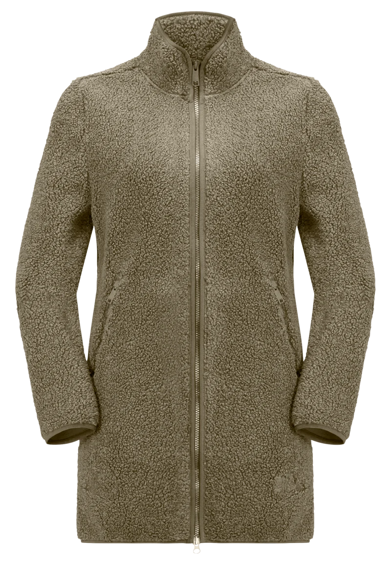 HIGH CURL COAT W