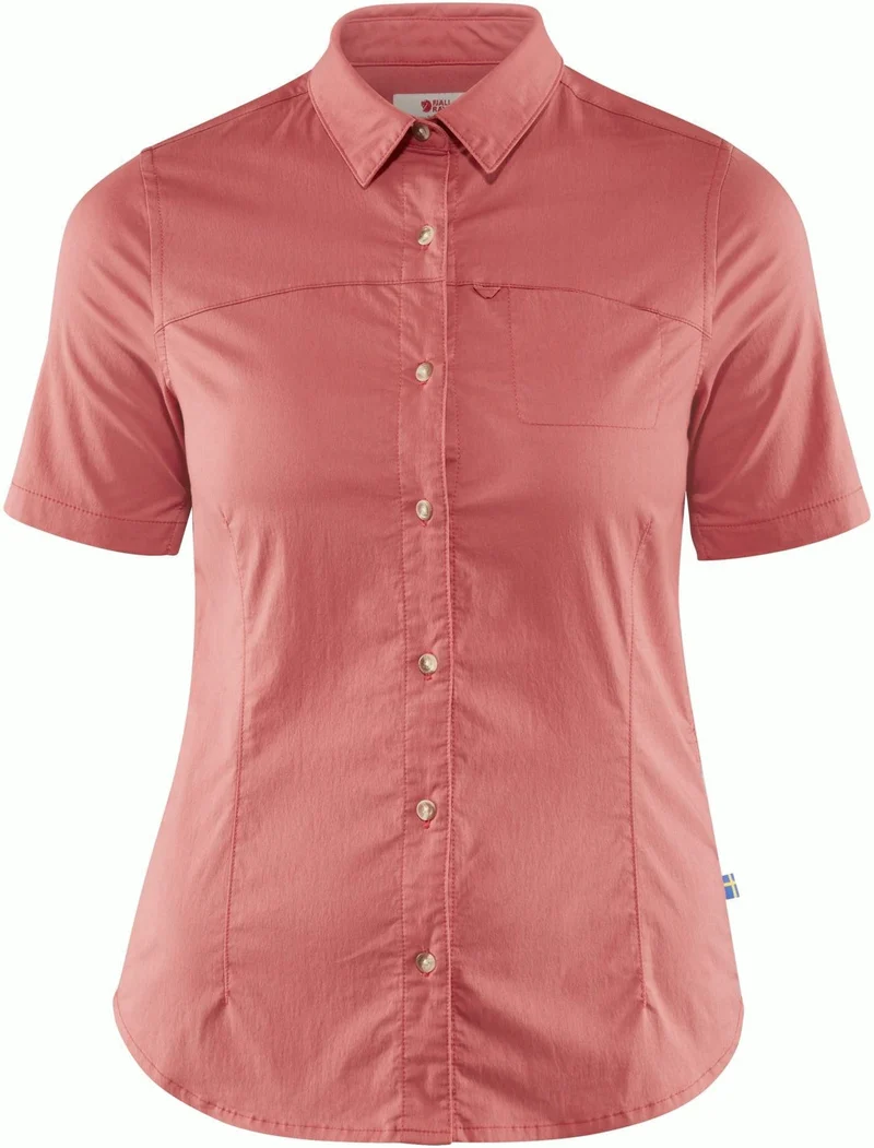 High Coast Stretch Shirt SS Ws
