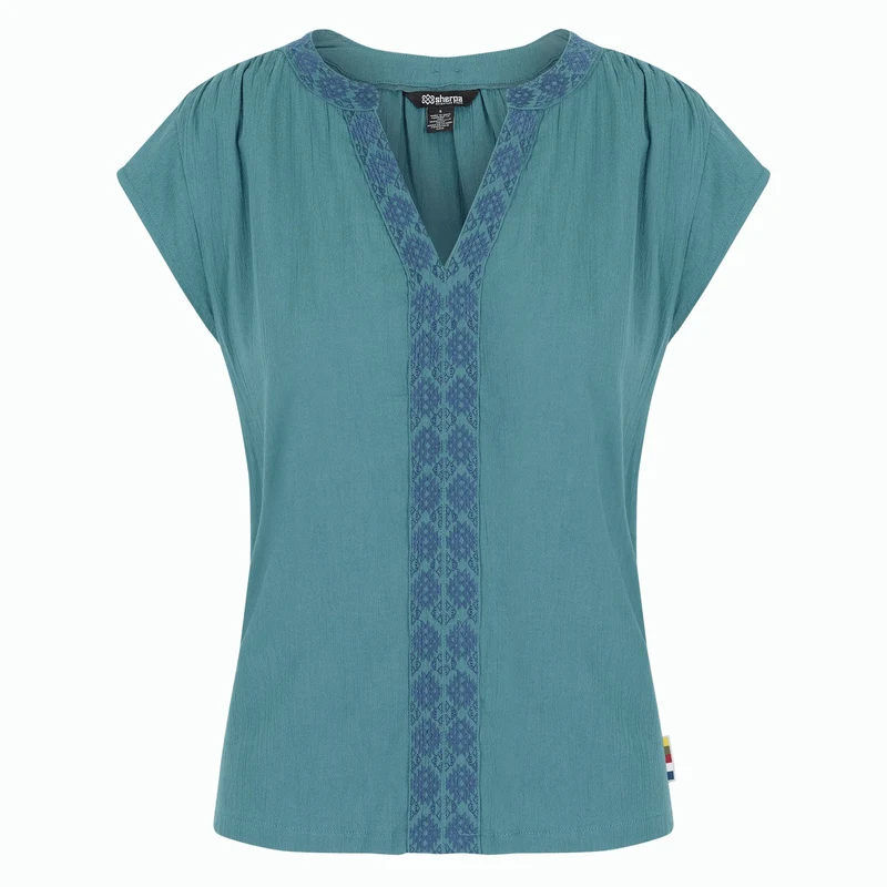 HARA CAP SLEEVE TOP