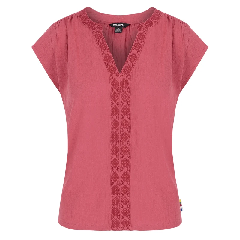 HARA CAP SLEEVE TOP