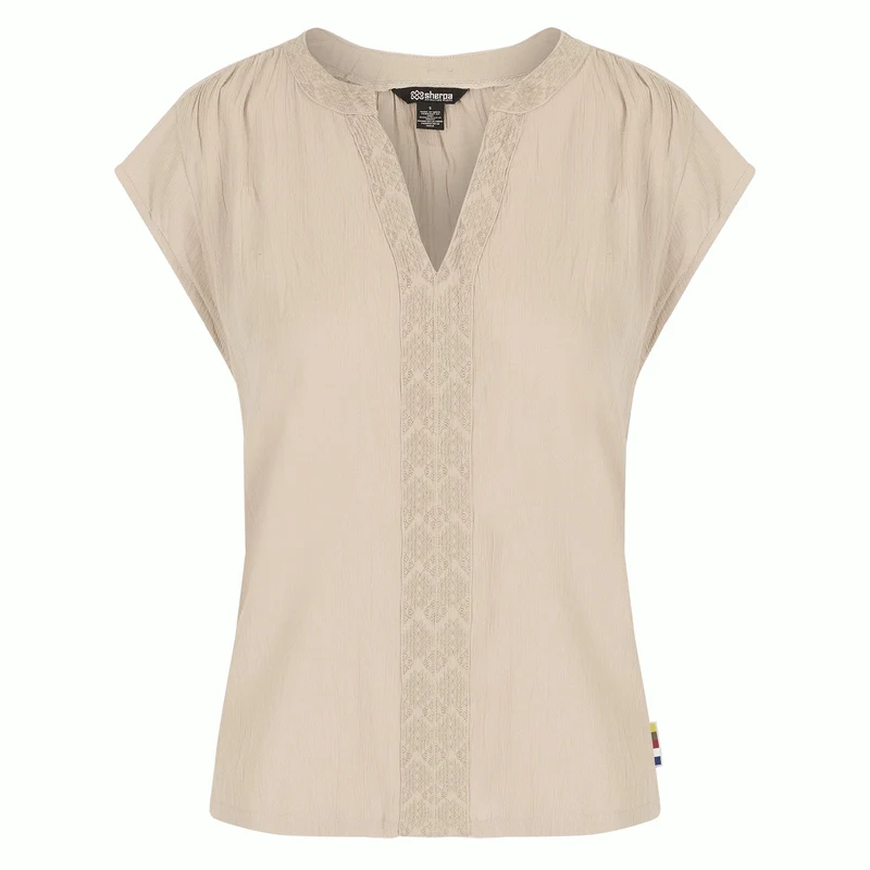 HARA CAP SLEEVE TOP