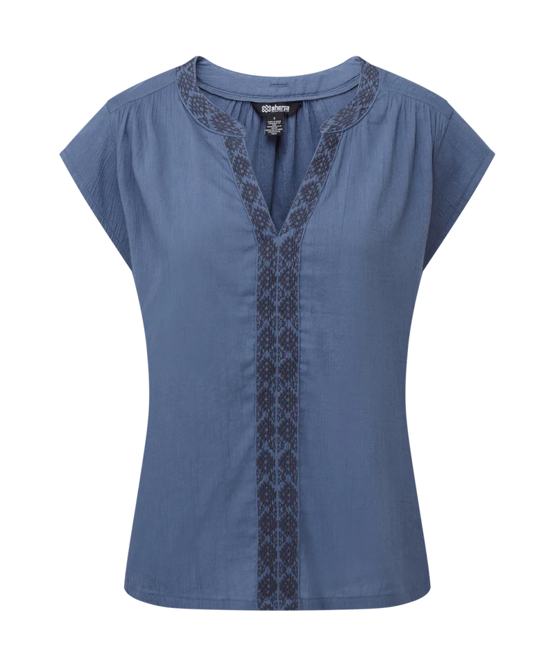 HARA CAP SLEEVE TOP