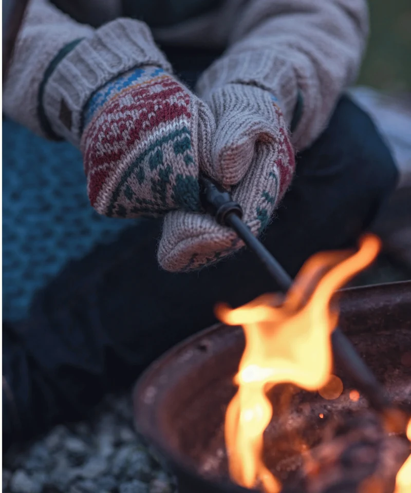 HANSSI MITTENS