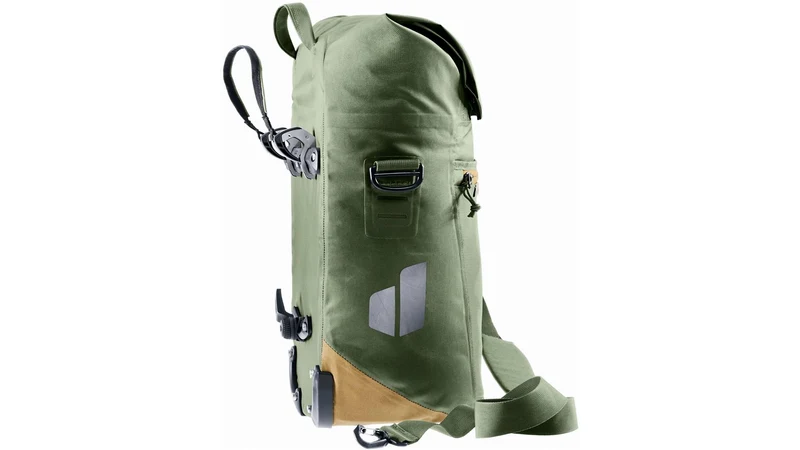 Deuter Mainhattan Gepäckträgertasche khaki-clay 17 + 10 L