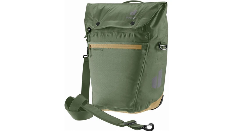 Deuter Mainhattan Gepäckträgertasche khaki-clay 17 + 10 L