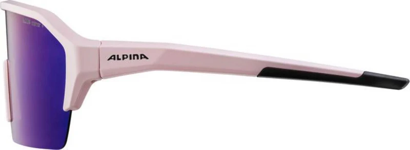 Alpina Ram HR Q-Lite Sportbrille light-rose matt/mirror blue