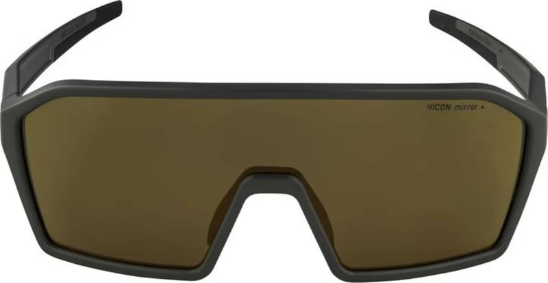 Alpina Ram Q-Lite Sportbrille coffee-grey matt/mirror gold