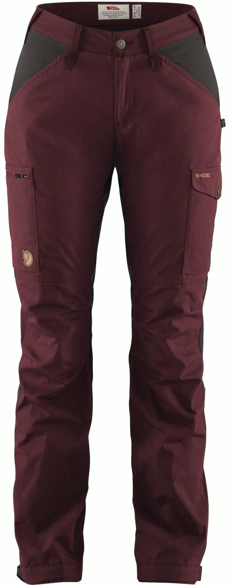 Kaipak Trousers Curved W