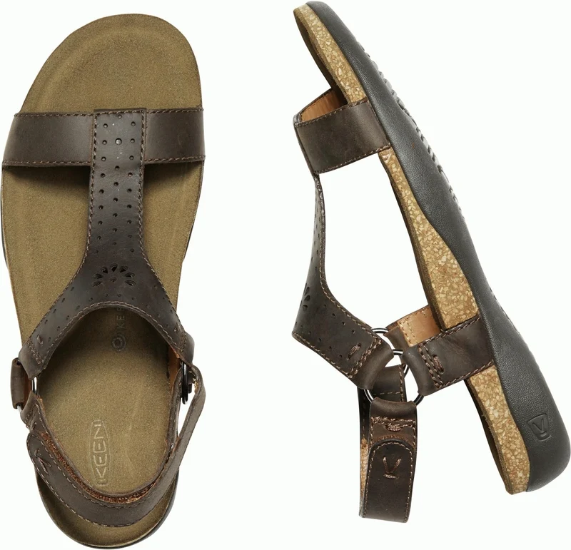 Kaci Ana T-Strap Sandal