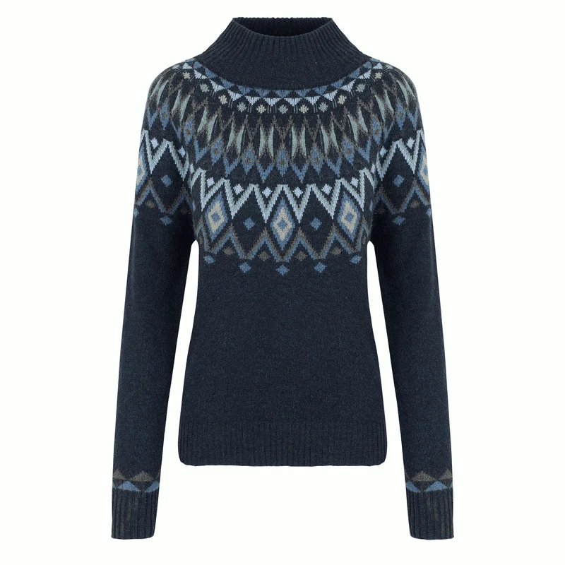 INDU ECO MOCK NECK W