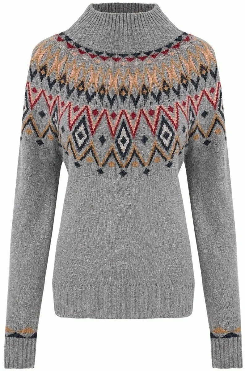 INDU ECO MOCK NECK W