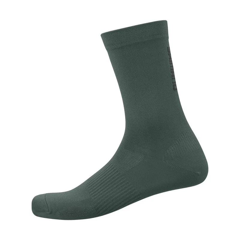 Shimano Gravel Socks 45-48 L/XL Olive