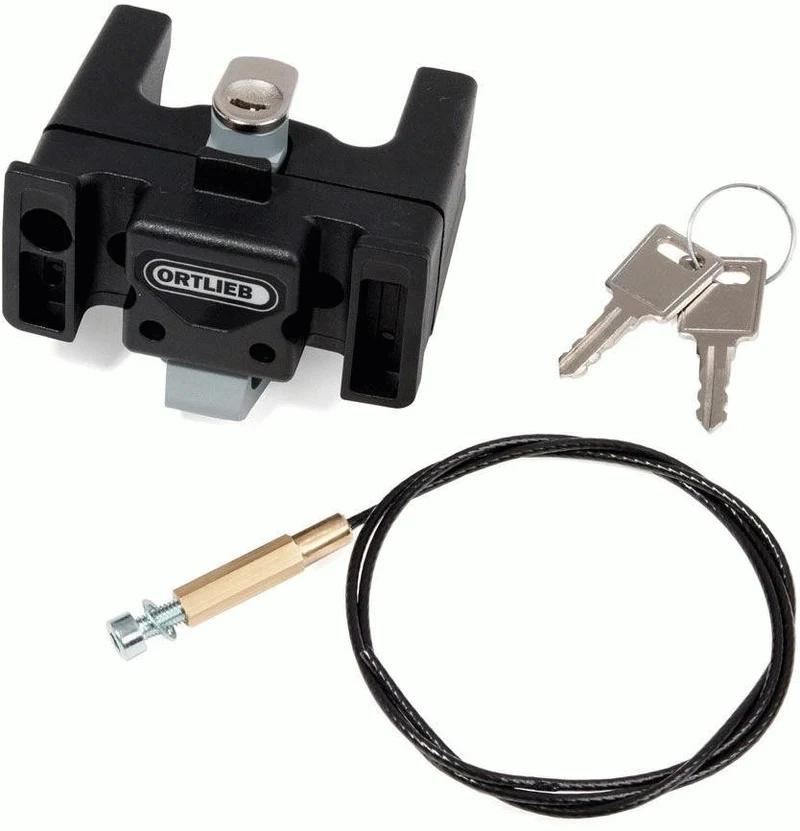 Handlebar Mounting-Set w. Lock
