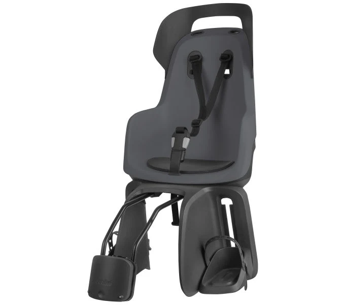 Bobike Kindersitz GO Hecksitz Macaron Grey