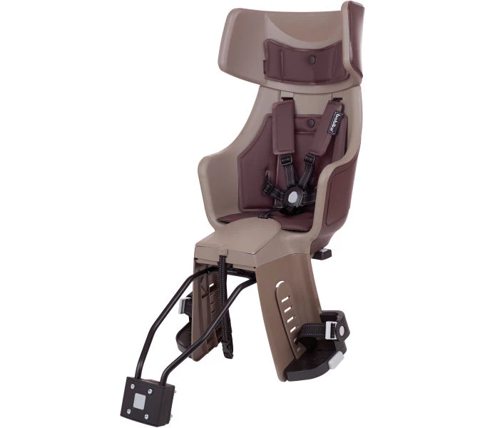 Bobike Kindersitz Maxi Tour EXCLUSIVE Plus Hecksitz Toffee Brown