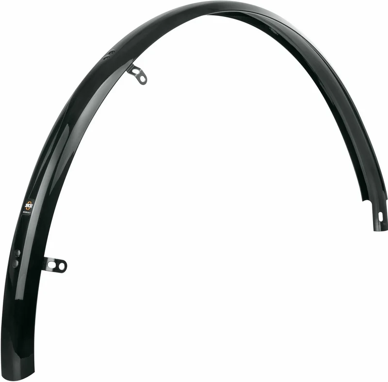 SKS GERMANY Bluemels Basic Schutzblech rear Profile 28" schwarz/chromo black 45 mm