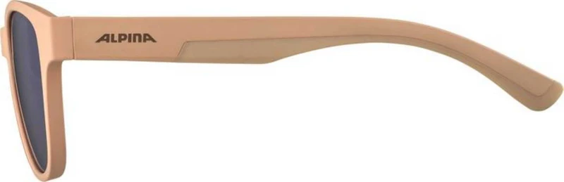 Alpina Flexxy Cool Kids II Kinderbrille peach matt/mirror blue