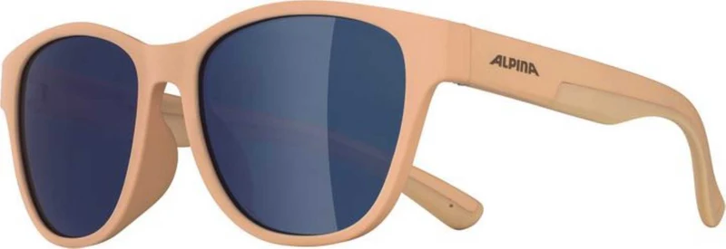 Alpina Flexxy Cool Kids II Kinderbrille peach matt/mirror blue