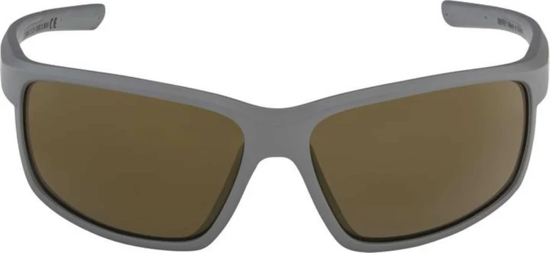 Alpina Defey Sportbrille moon-grey matt/mirror bronce