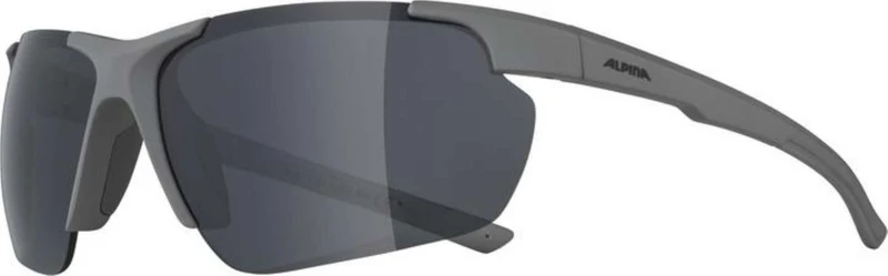 Alpina Defey HR Sportbrille moon-grey matt/mirror black