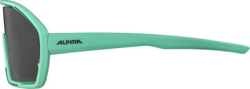 Alpina Bonfire Sportbrille turquoise matt/green