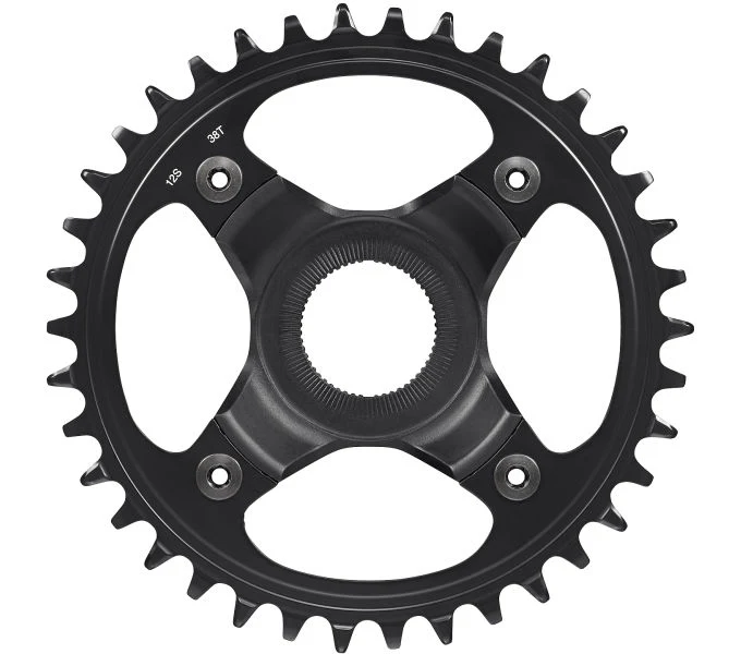 Shimano Kettenblatt E8000 SM-CRE80 38Z 55 mm Kettenlinie