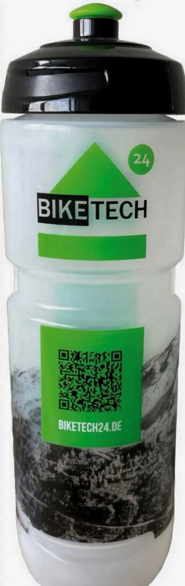 Biketech24 Trinkflasche transparent 800 ml