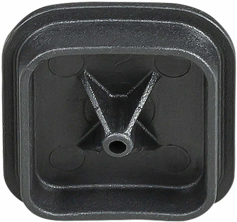 Trek Allant+/Diamant Zouma Supreme+ Range Extender Y-Cable Plug Cover schwarz