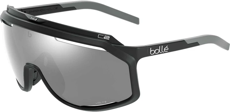 Bolle Chronoshield Sportbrille matt black/volt+ white