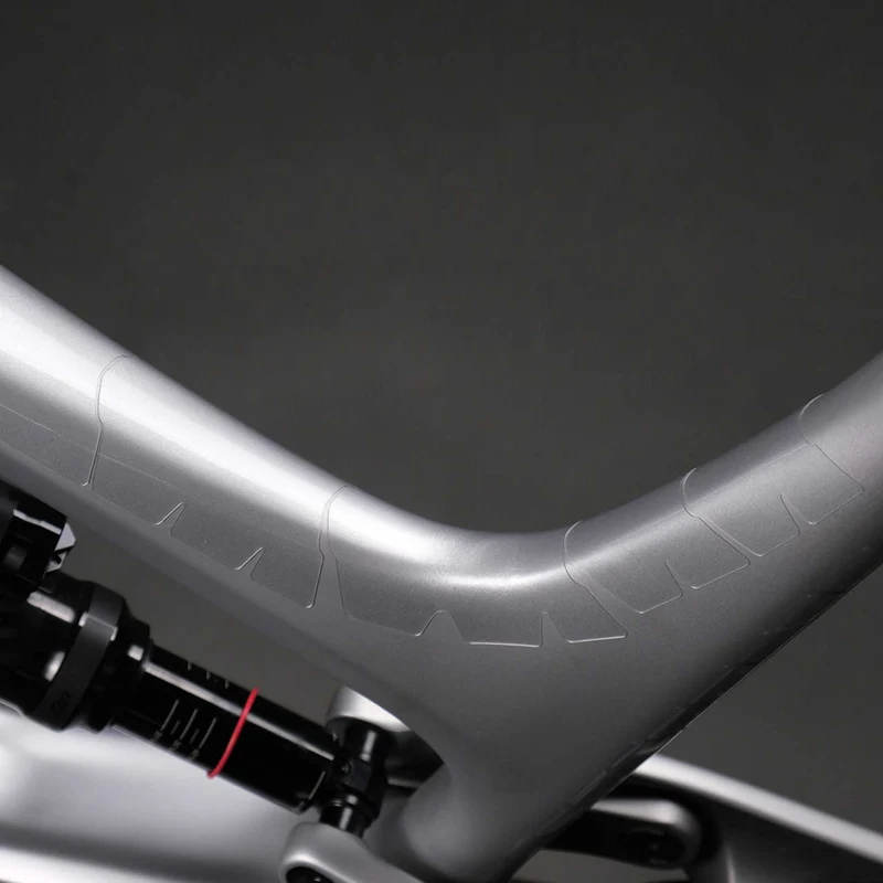 Unleazhed E-Bike Rahmenschutz 1 set clear glossy XXL