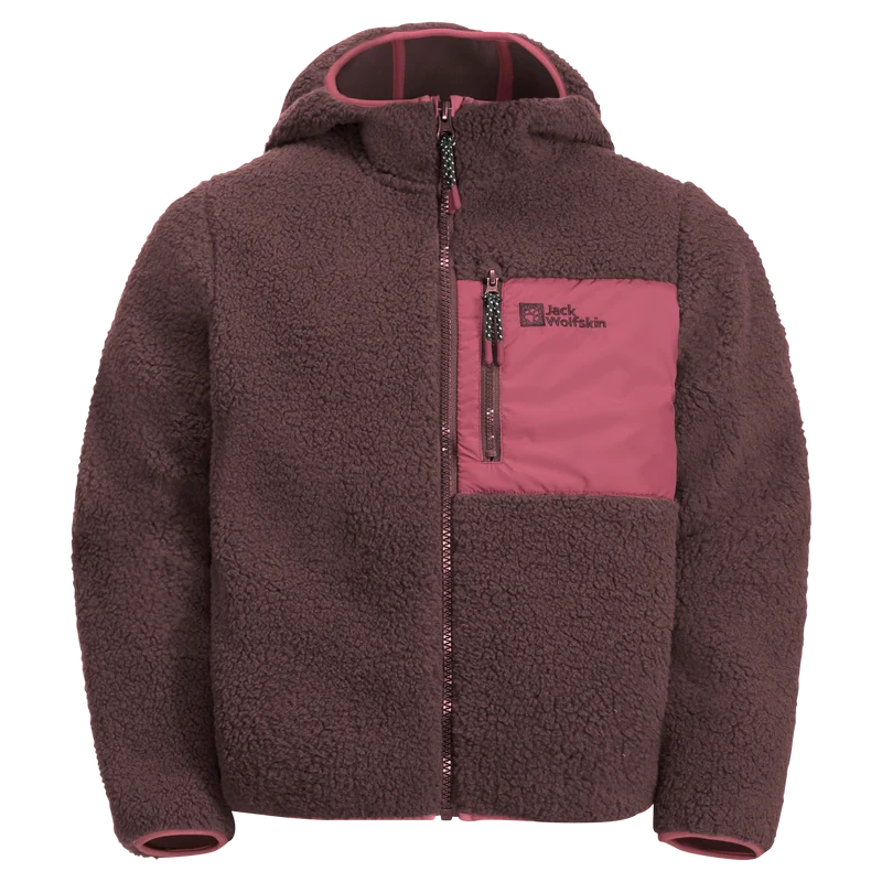 ICE CURL HOOD JACKET K