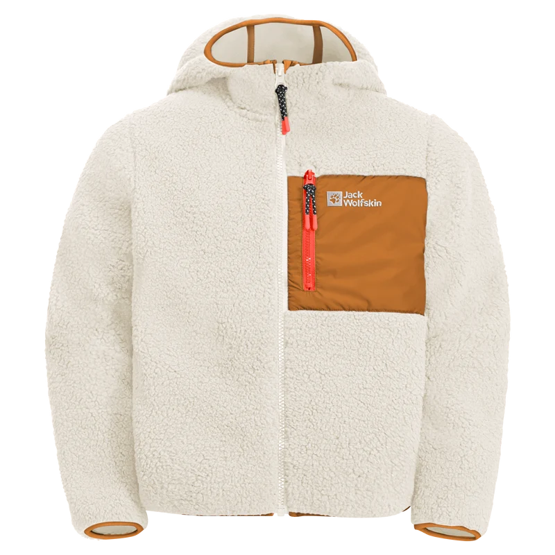 ICE CURL HOOD JACKET K