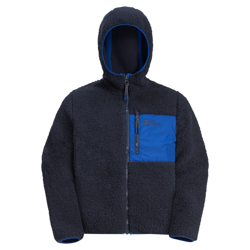 ICE CURL HOOD JACKET K