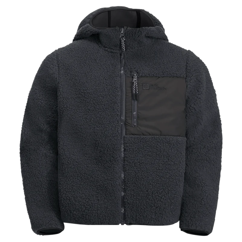 ICE CURL HOOD JACKET K