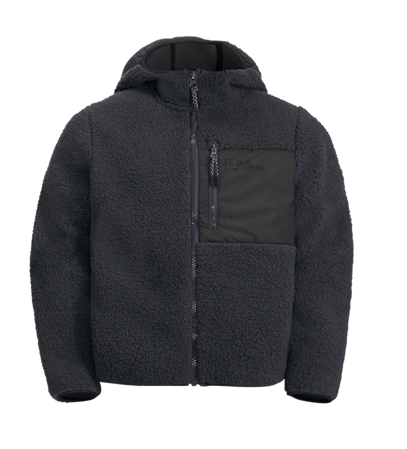 ICE CURL HOOD JACKET K