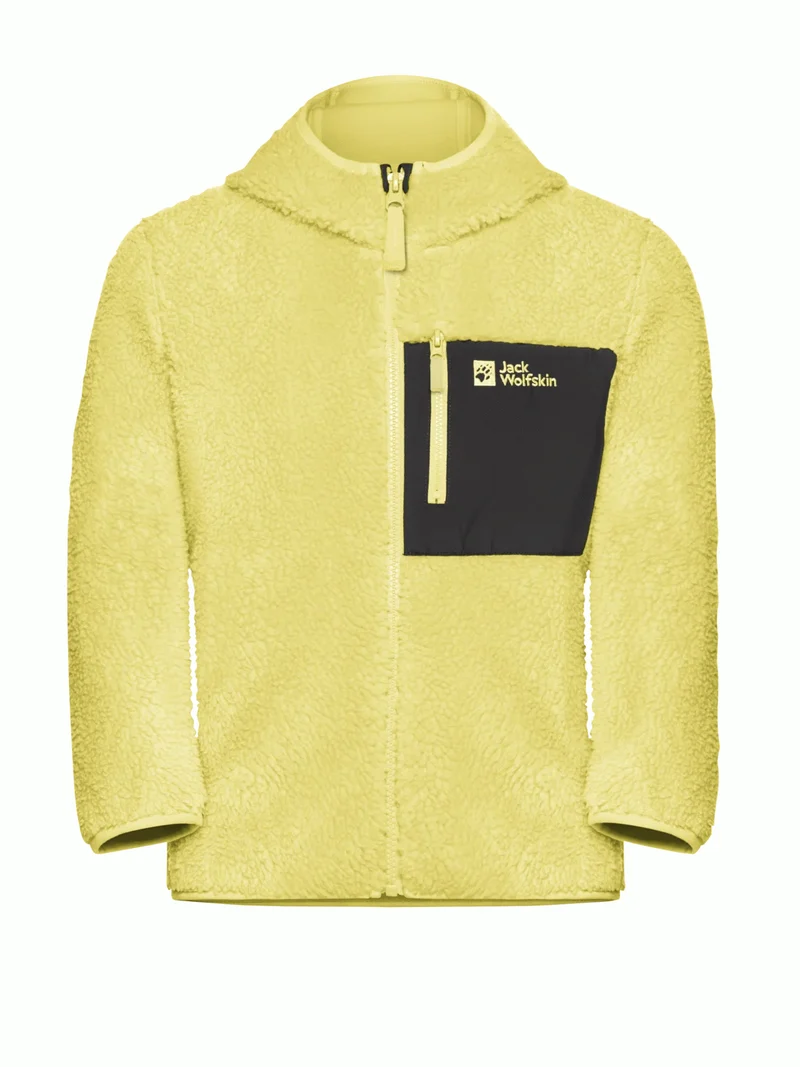ICE CURL HOOD JACKET K