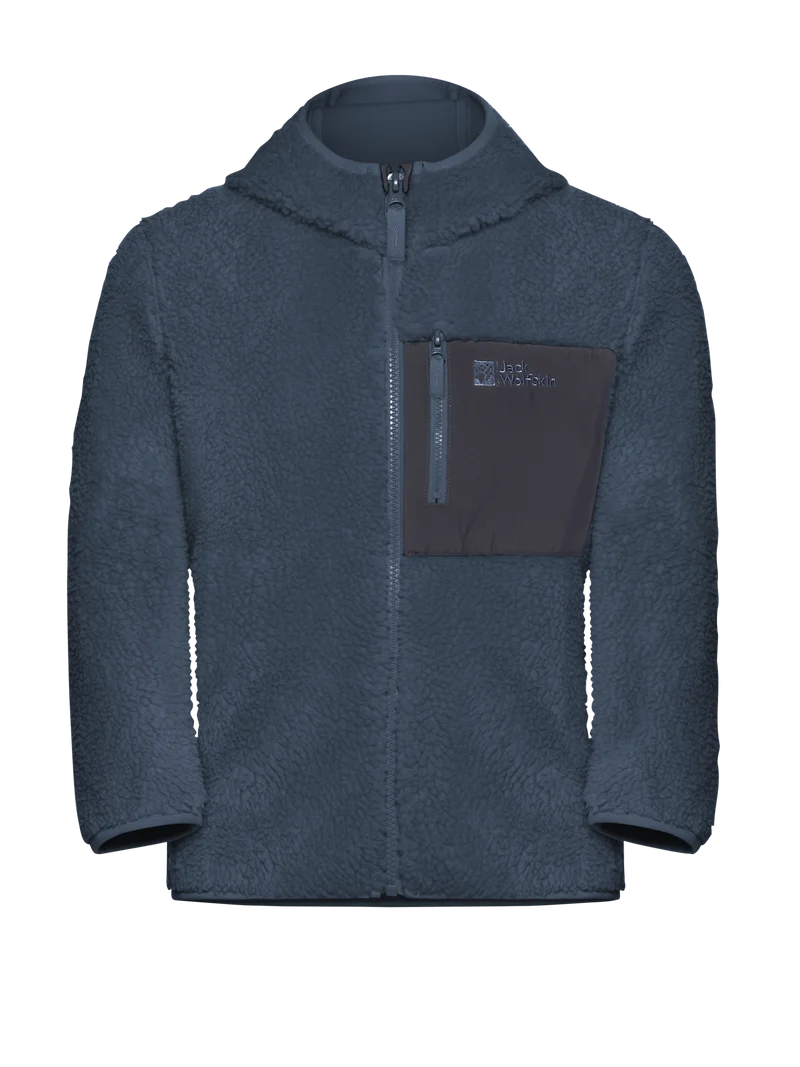 ICE CURL HOOD JACKET K