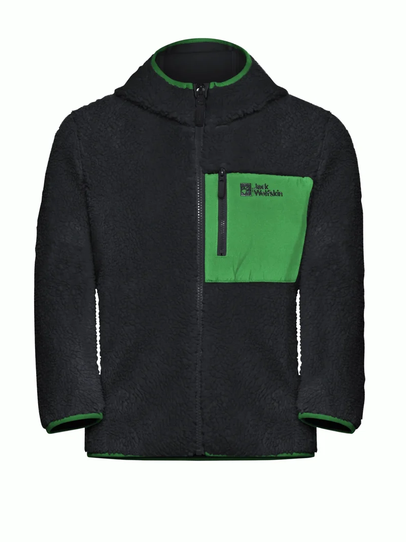 ICE CURL HOOD JACKET K