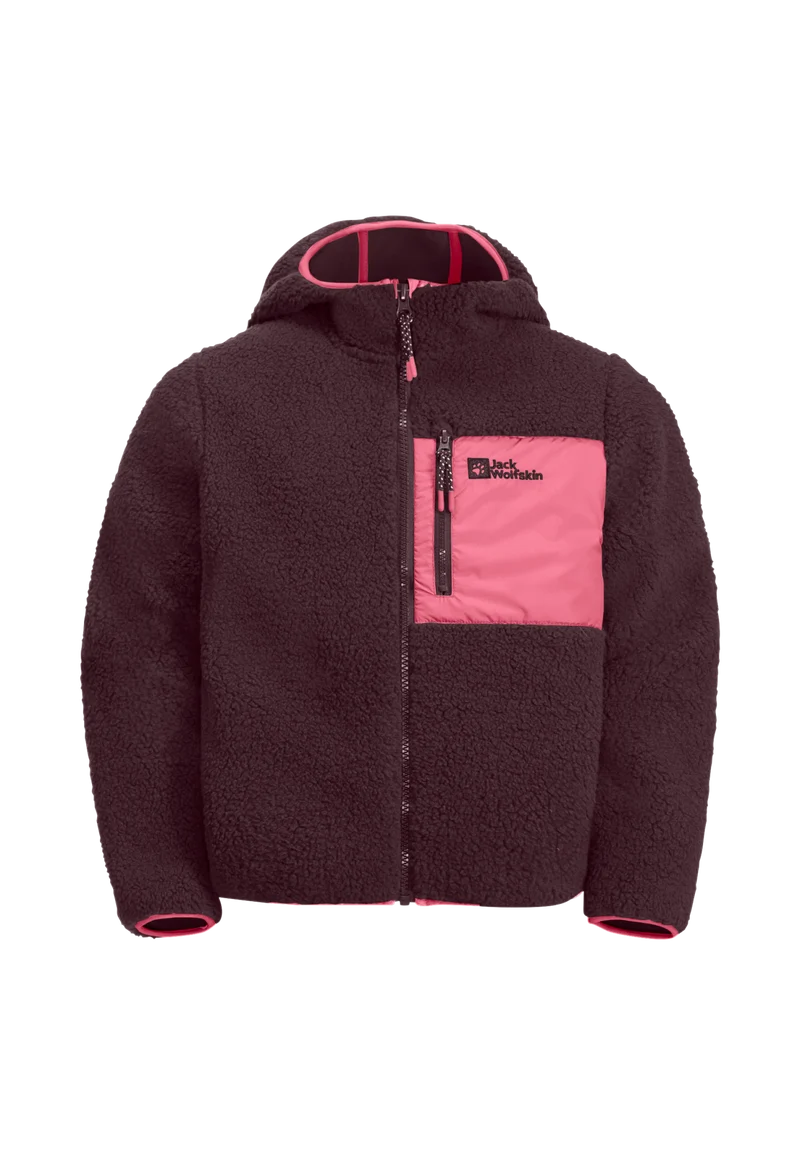ICE CURL HOOD JACKET K