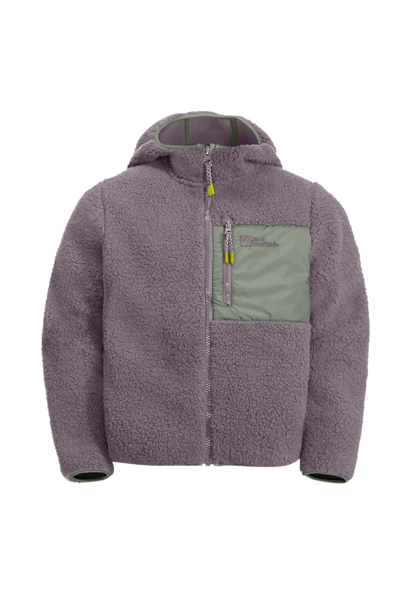 ICE CURL HOOD JACKET K
