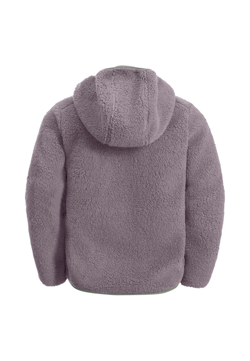 ICE CURL HOOD JACKET K