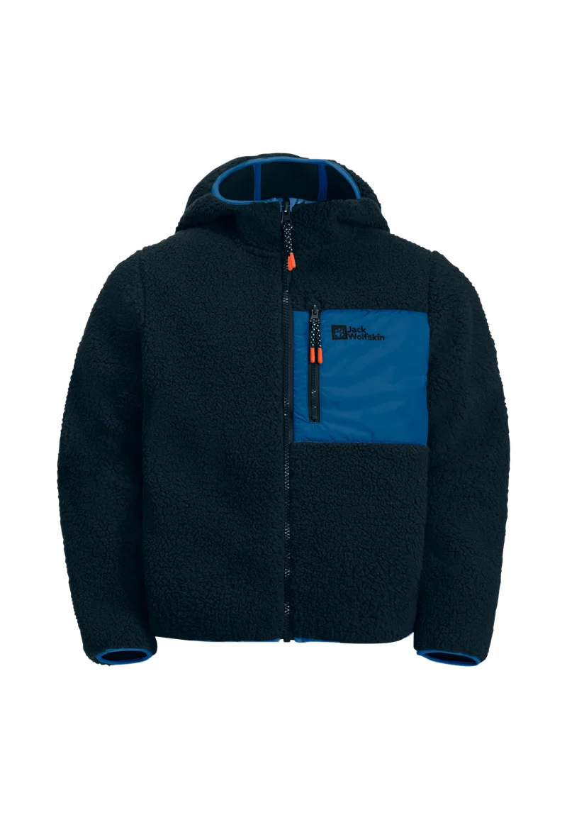 ICE CURL HOOD JACKET K