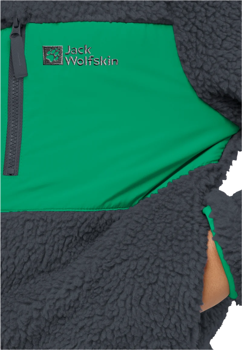 ICE CURL HOOD JACKET K