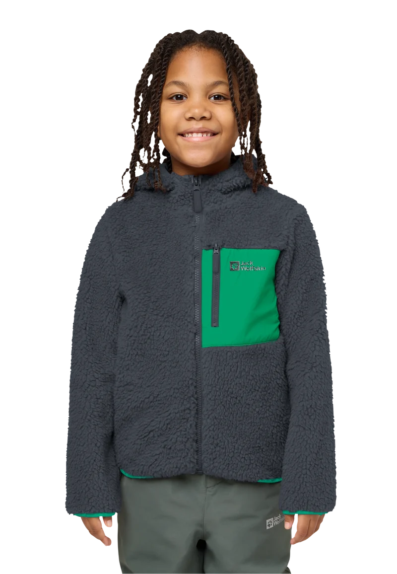 ICE CURL HOOD JACKET K