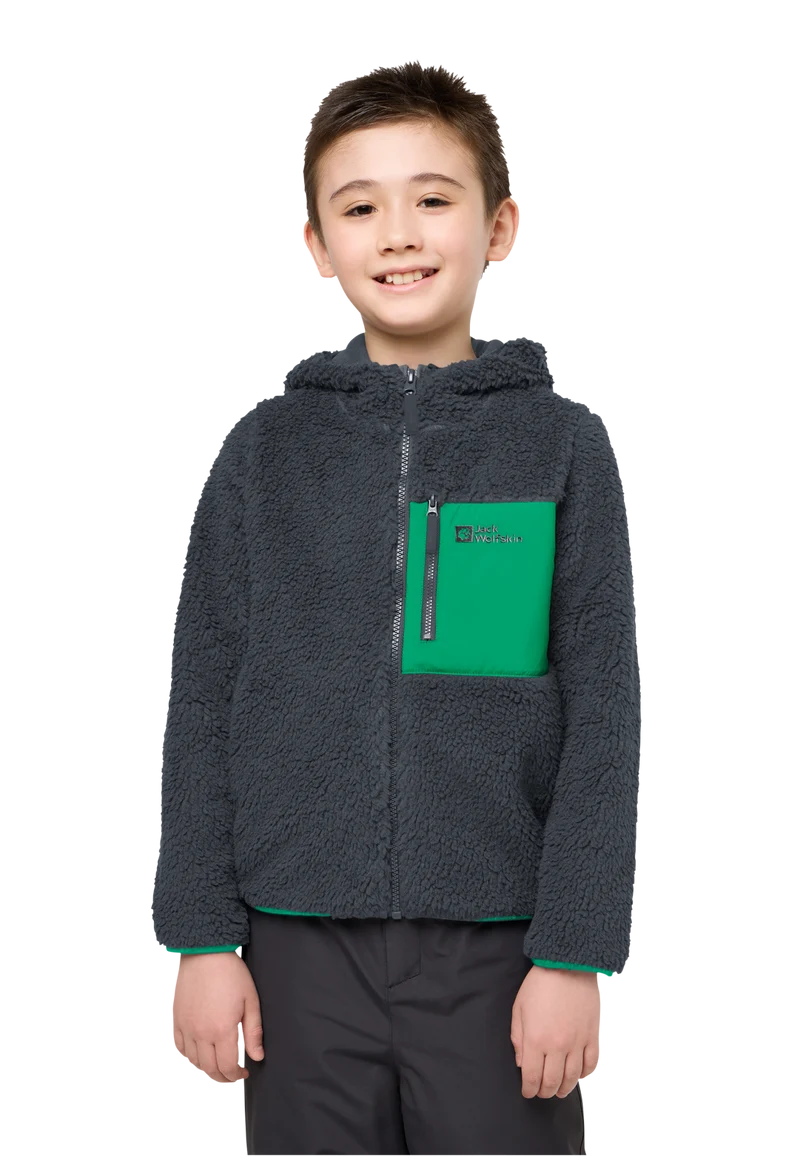 ICE CURL HOOD JACKET K