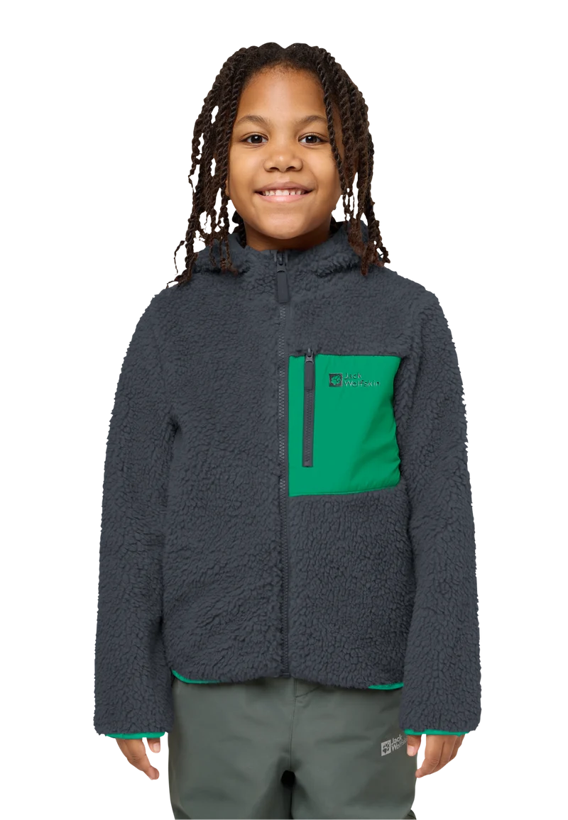 ICE CURL HOOD JACKET K